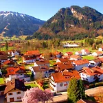 Nr1 Falkenstein- Ruhige Familien 3 Zimmer, Mitten In Pfronten, Inkl Königscard *