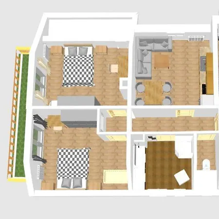 Apartment Falkenstein: Peaceful Family In With Königscard