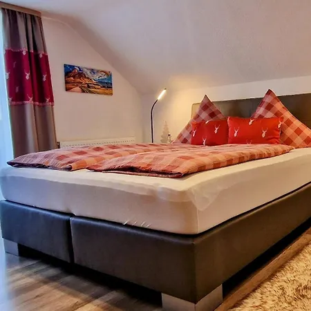 Apartment Falkenstein: Peaceful Family In With Königscard Pfronten
